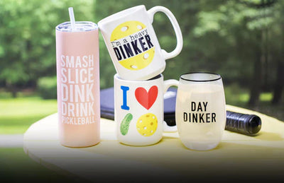 Why Funny Pickleball Drinkware is a Must-Have: Unleashing Fun and Benefits
