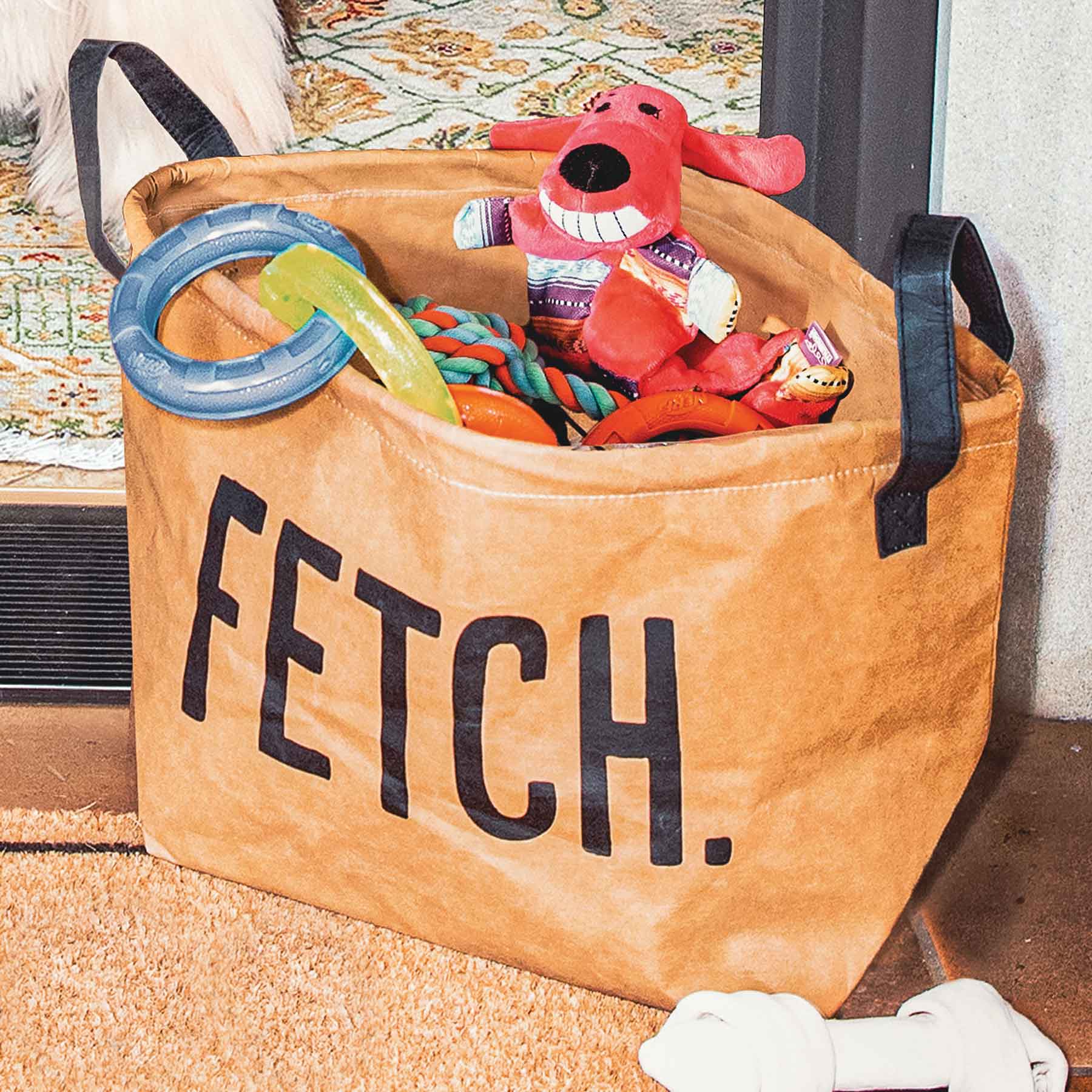 Fetch Pet Storage Tote Femail Creations