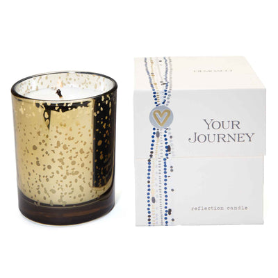 Your Journey Love Candle - Sapphire Opal - Femail Creations