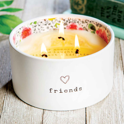 Friends Wax Reveal Candle - Femail Creations