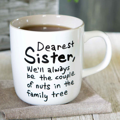 Dear Sister Mug - Femail Creations