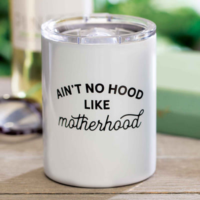 Ain't No Hood Like Motherhood Tumbler - Femail Creations