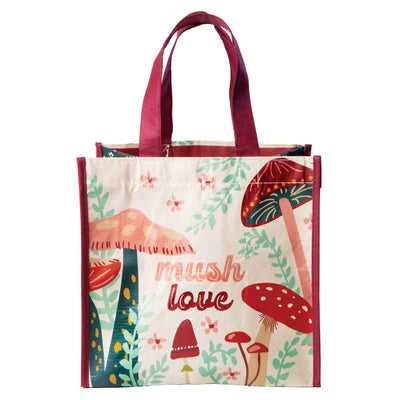 Mushroom - Recycled Medium Gift Bag - Femail Creations