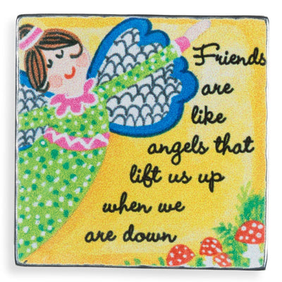 Friends are Like Angels Magnet - Femail Creations