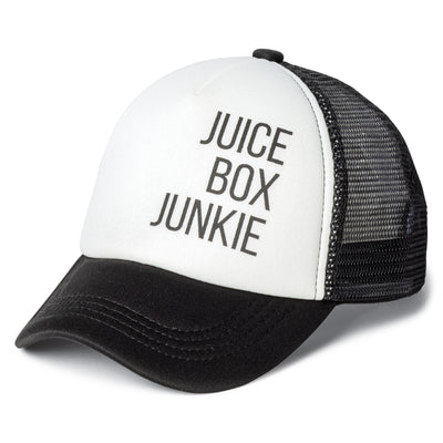 Juice Box Junkie Kid Hat - Femail Creations