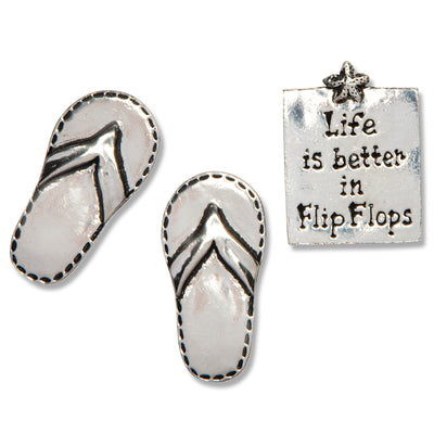Flip Flop Magnet Set - Femail Creations