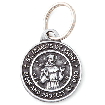 St. Francis Dog Tag - Femail Creations
