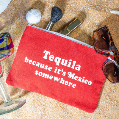 Tequila Cosmetic Bag - Femail Creations