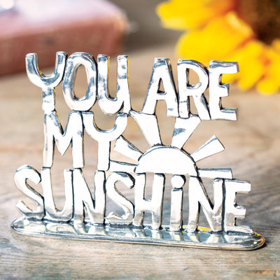 You Are My Sunshine Plaque - Femail Creations