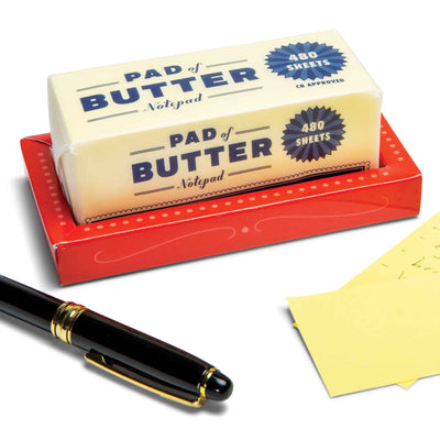 Pad of Butter Notepad - Femail Creations