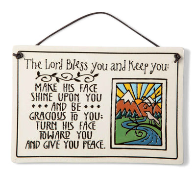 The Lord Bless You Plaque - Femail Creations