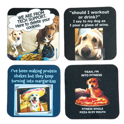 Dog Coasters - Femail Creations