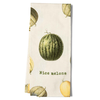 Nice Melons Dish Towel - Femail Creations