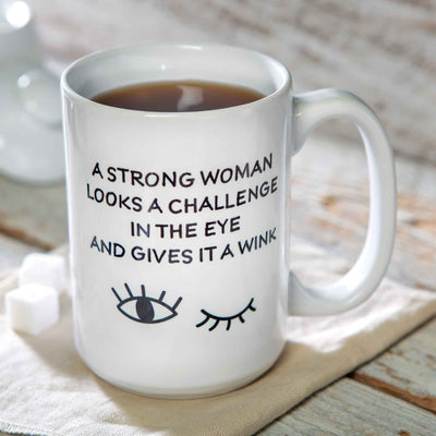 Strong Woman Mug - Femail Creations