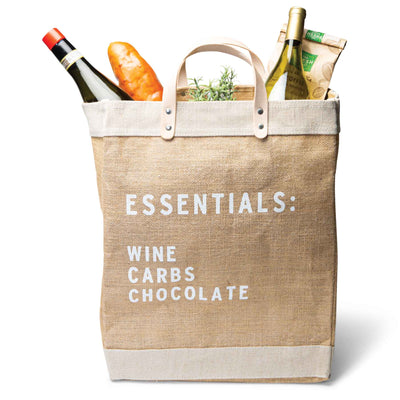 Essentials Market Tote Bag - Femail Creations