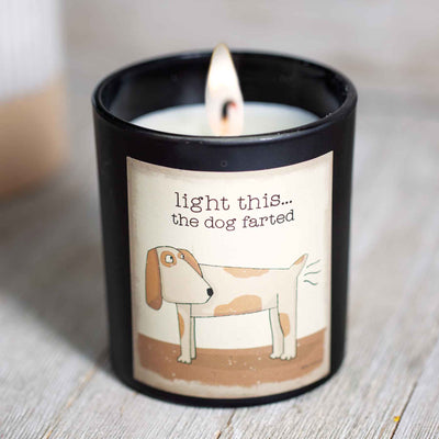 Dog Farted Candle - Femail Creations