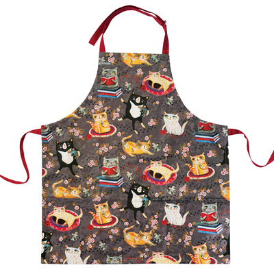 Crazy Cats Apron - Femail Creations