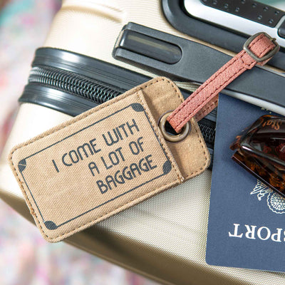 Travel Addict Luggage Tag - Femail Creations
