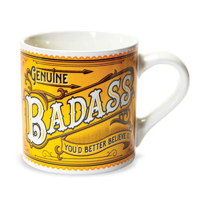 Genuine Badass Mug - Femail Creations
