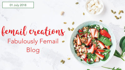 Strawberry, Nut & Feta Summer Salad