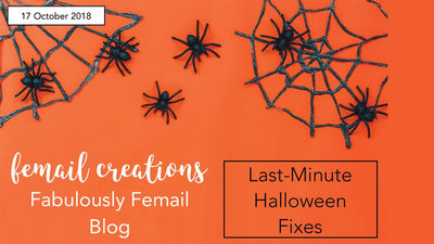 Last-Minute Halloween Fixes