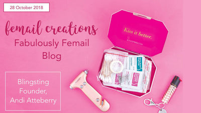 Meet Blingsting Founder: Andi Atteberry