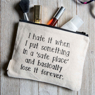 The Enchanting Perks of Owning a Cute or Funny Makeup Bag