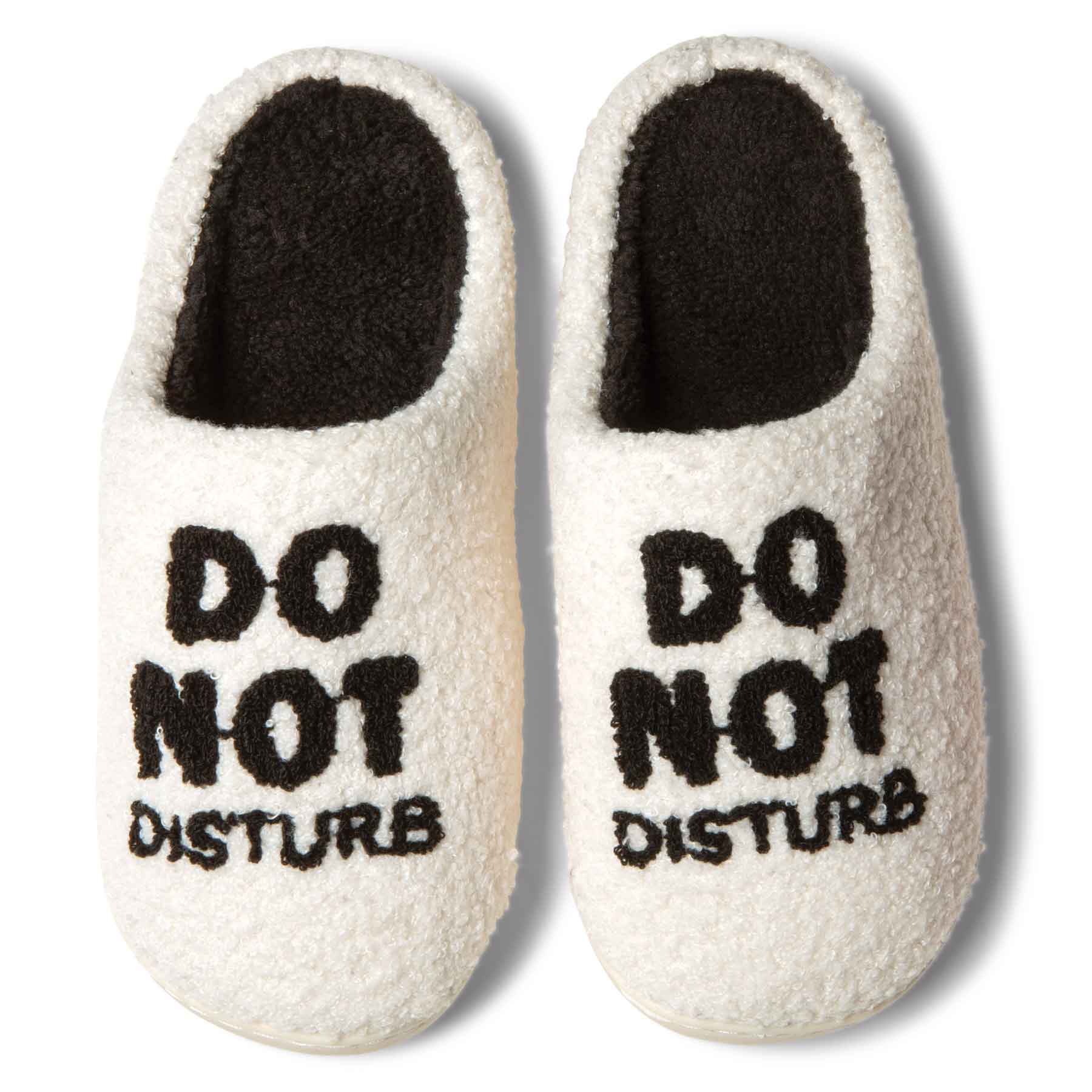 Do Not Disturb Slippers – Femail Creations