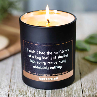 Confidence of a Bay Leaf Candle - Femail Creations