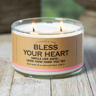 Bless Your Heart Candle - Femail Creations