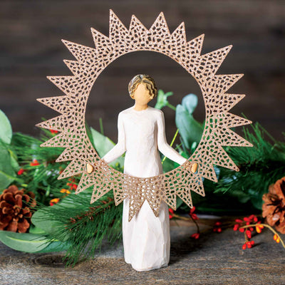Willow Tree Starlight Tree Topper - Femail Creations