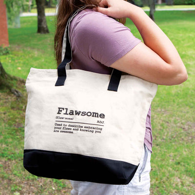 Flawsome Tote Bag - Femail Creations