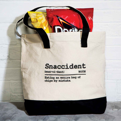 Snaccident Tote Bag - Femail Creations