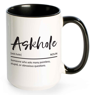Askhole Mug - Femail Creations