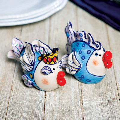 Fairy Cod Mother Salt & Pepper Shakers - Femail Creations
