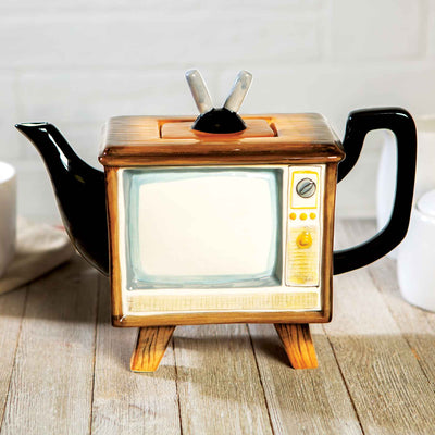 Television Teapot - Femail Creations