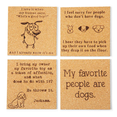 Dog Lover Coaster Set - Femail Creations