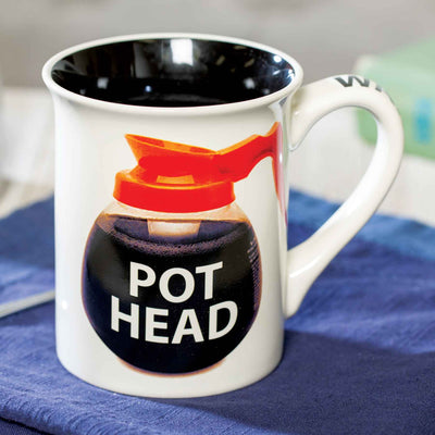 Pot Head Mug - Femail Creations