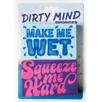 Make Me/ Squeeze Me Dirty Mind Sponges - Femail Creations