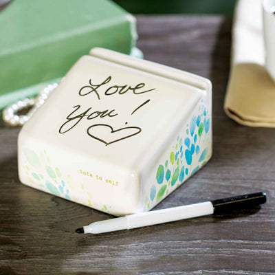 Write on! Ceramic Notepad - Femail Creations