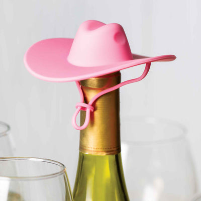 Cowboy Hat Wine Bottle Stopper - Femail Creations