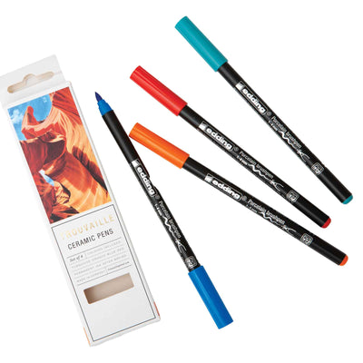 Ceramic Pens Set of 4 - Femail Creations