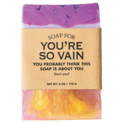 You're So Vain Soap - Femail Creations