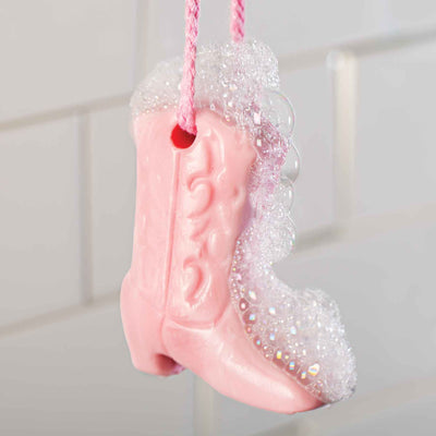 Boot-y Wash Soap On A Rope - Femail Creations