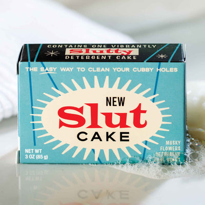 Slut Cake Triple Milled Soap Bar - Femail Creations
