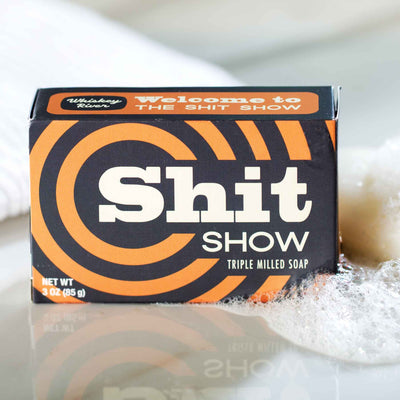 Shit Show Triple Milled Soap Bar - Femail Creations