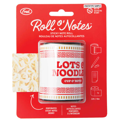 Lots O' Noodles Roll O' Notes - Femail Creations