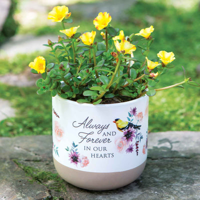 Forever In Our Hearts Planter - Femail Creations
