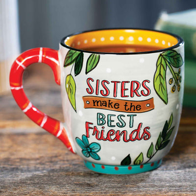 Best Friends Sisters Mug - Femail Creations
