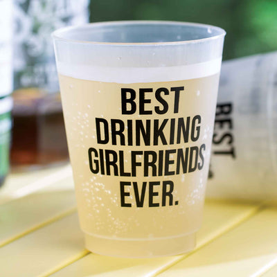 Best Drinking Girlfriends Ever Frost Cups Set - Femail Creations
